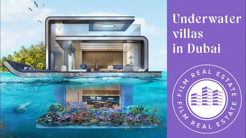 🌍🏖️✨Seahorse Villas, nestled in the Heart of Europe in the city of dreams, Dubai! 🐚🌴 #FILMrealestate